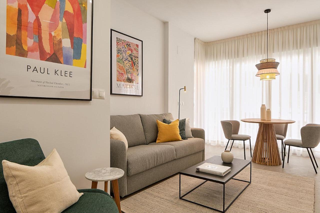 Soho Apartments In Malaga By Solaga Holiday Homes Exteriér fotografie