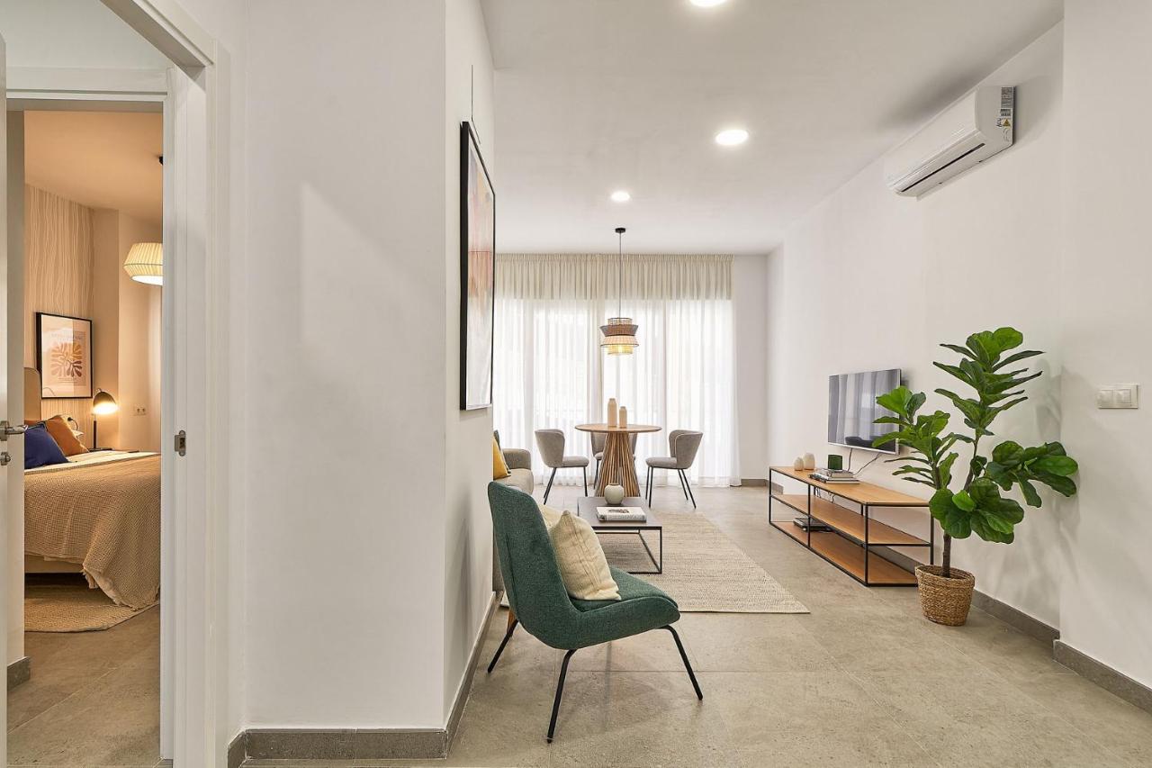 Soho Apartments In Malaga By Solaga Holiday Homes Exteriér fotografie
